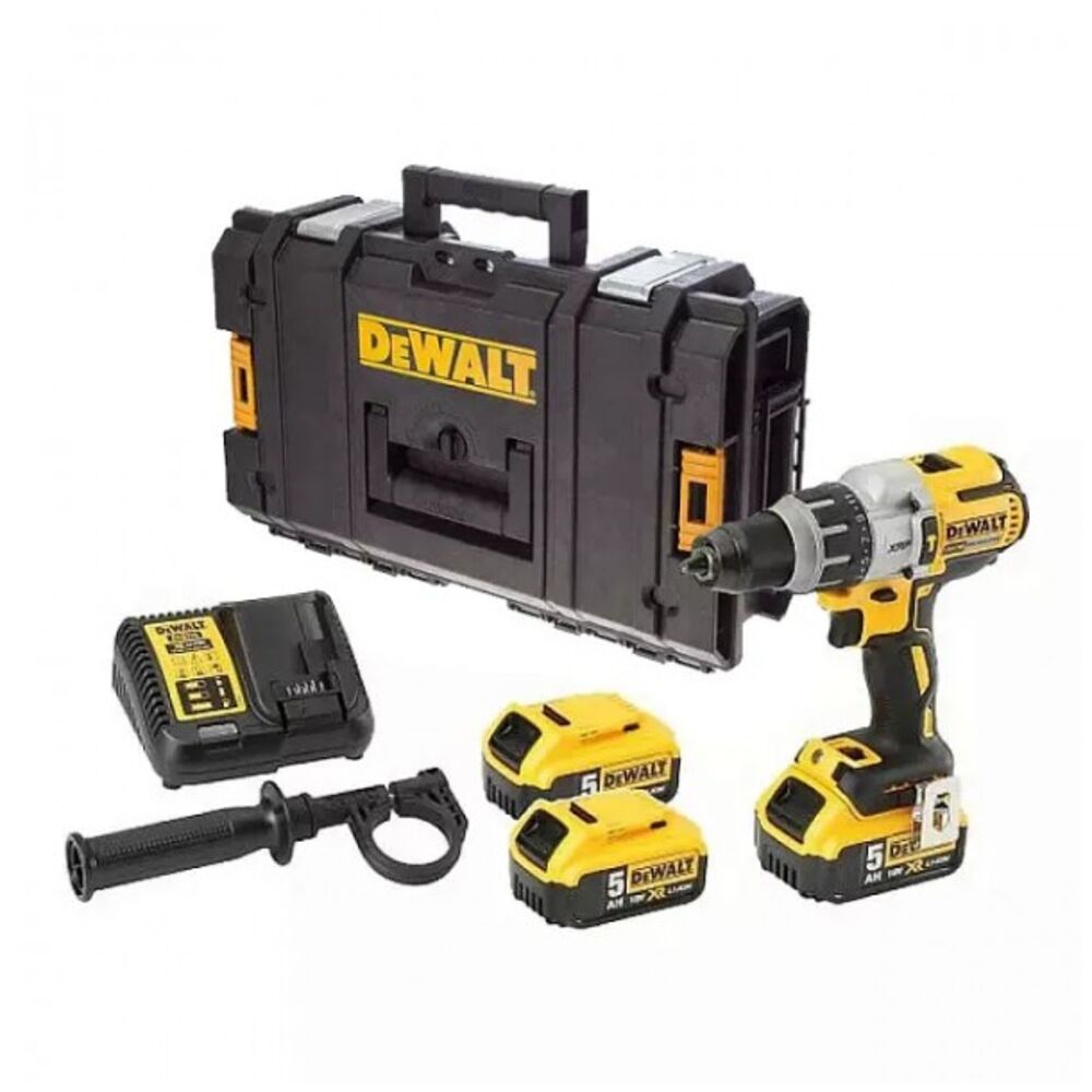 Дрель Шуруповерт Dewalt Dcd996p2 Qw Купить