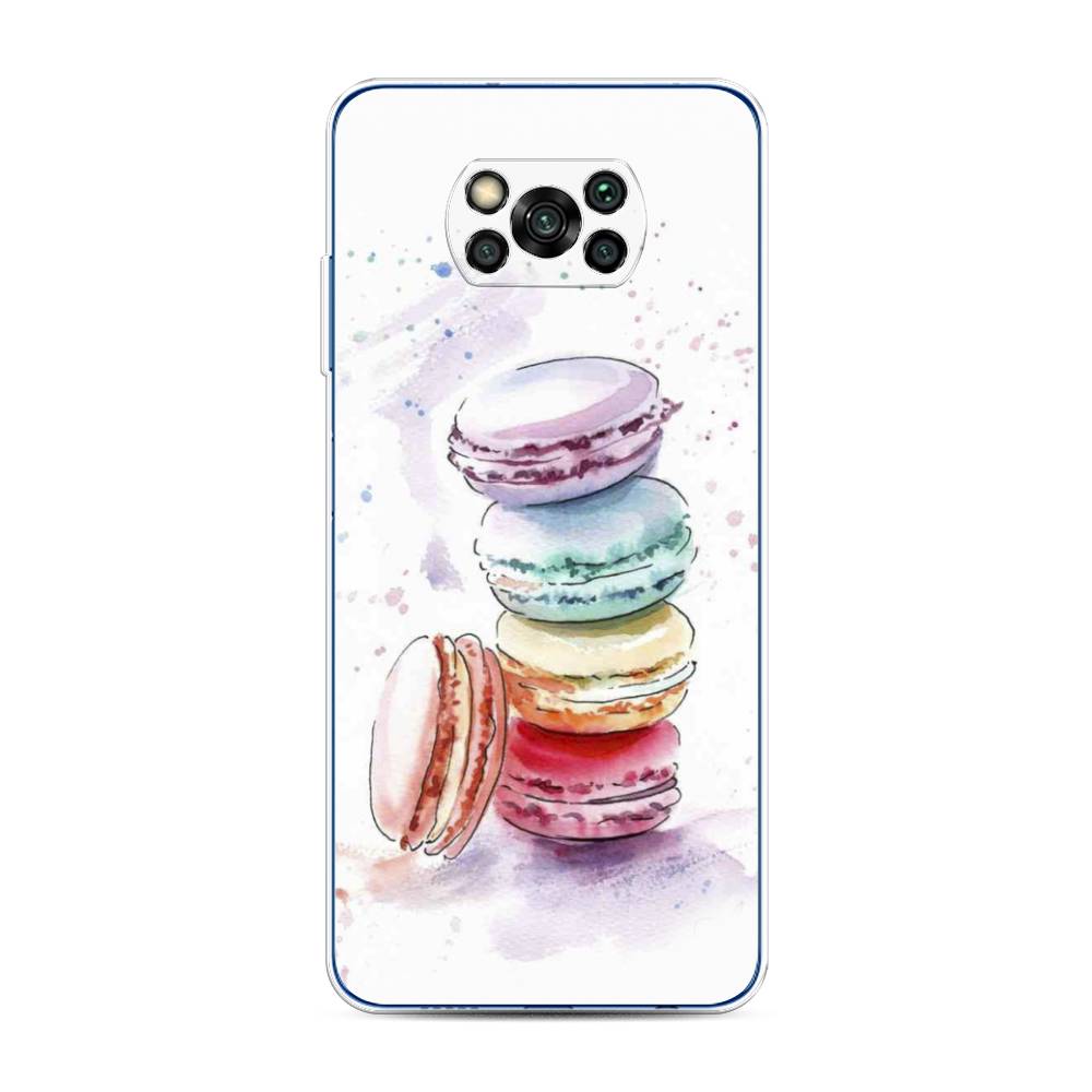 

Чехол Awog на Poco X3 NFC "Пирамидка макарони 2", Разноцветный, 39250-10