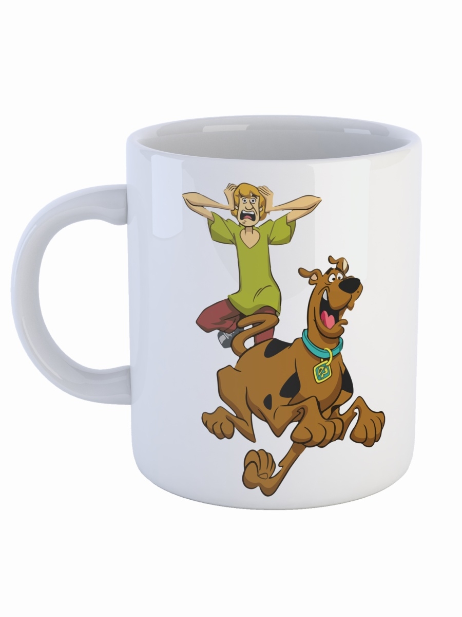 фото Кружка сувенирshop "скуби-ду/scooby-doo!" 330 мл