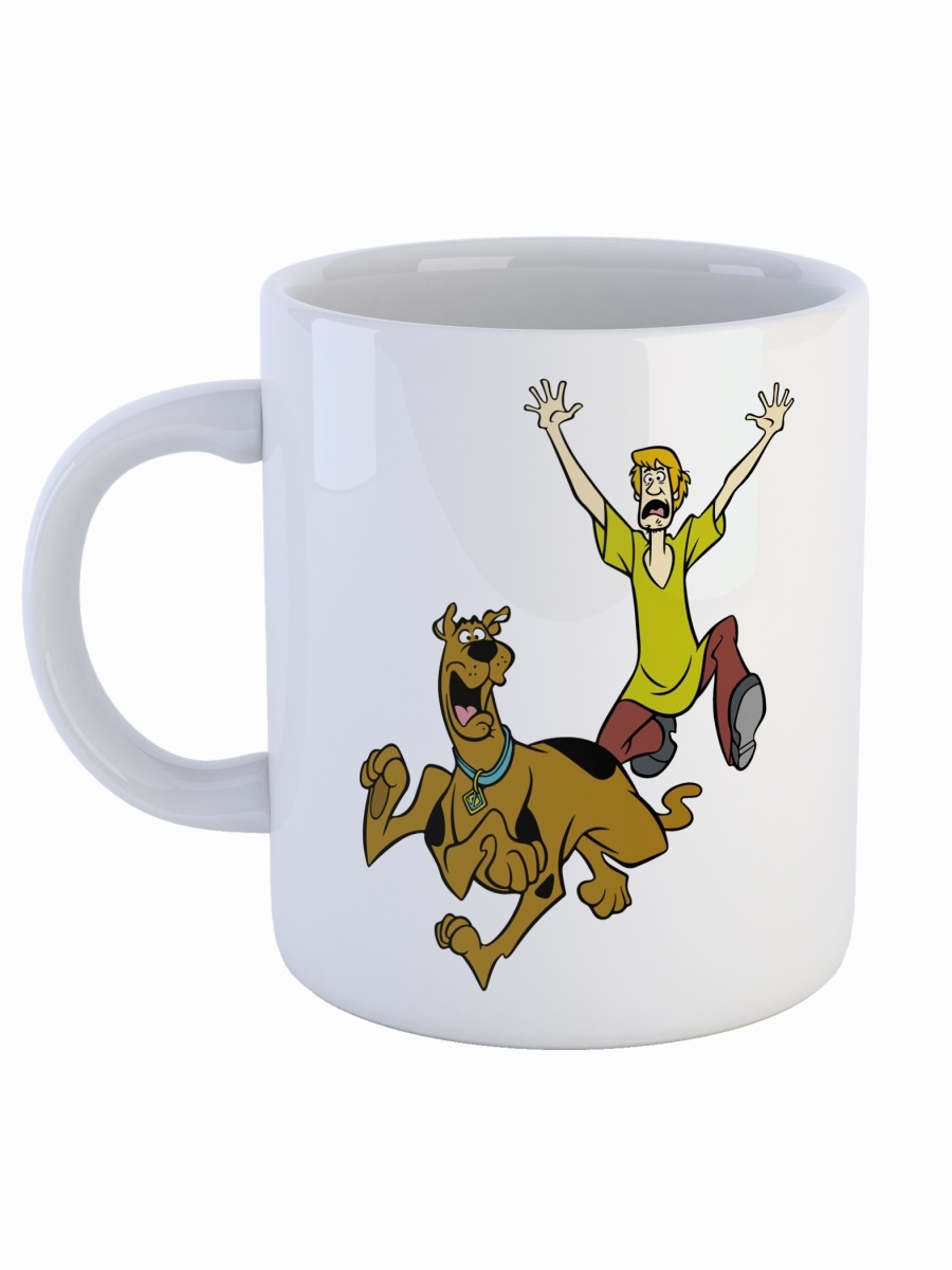 фото Кружка сувенирshop "скуби-ду/scooby-doo!" 330 мл