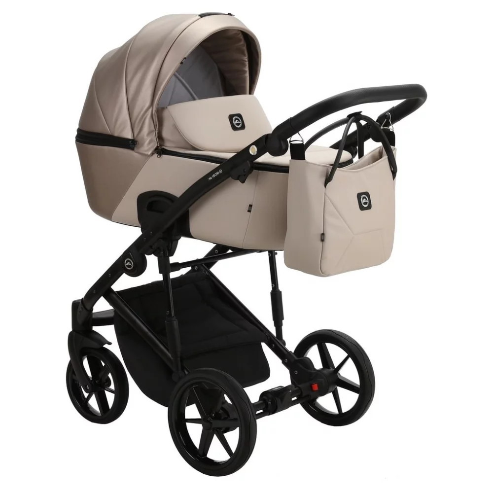 Коляска 2 в 1 BabyZen YOYO2 Bassinet Aqua рама черная