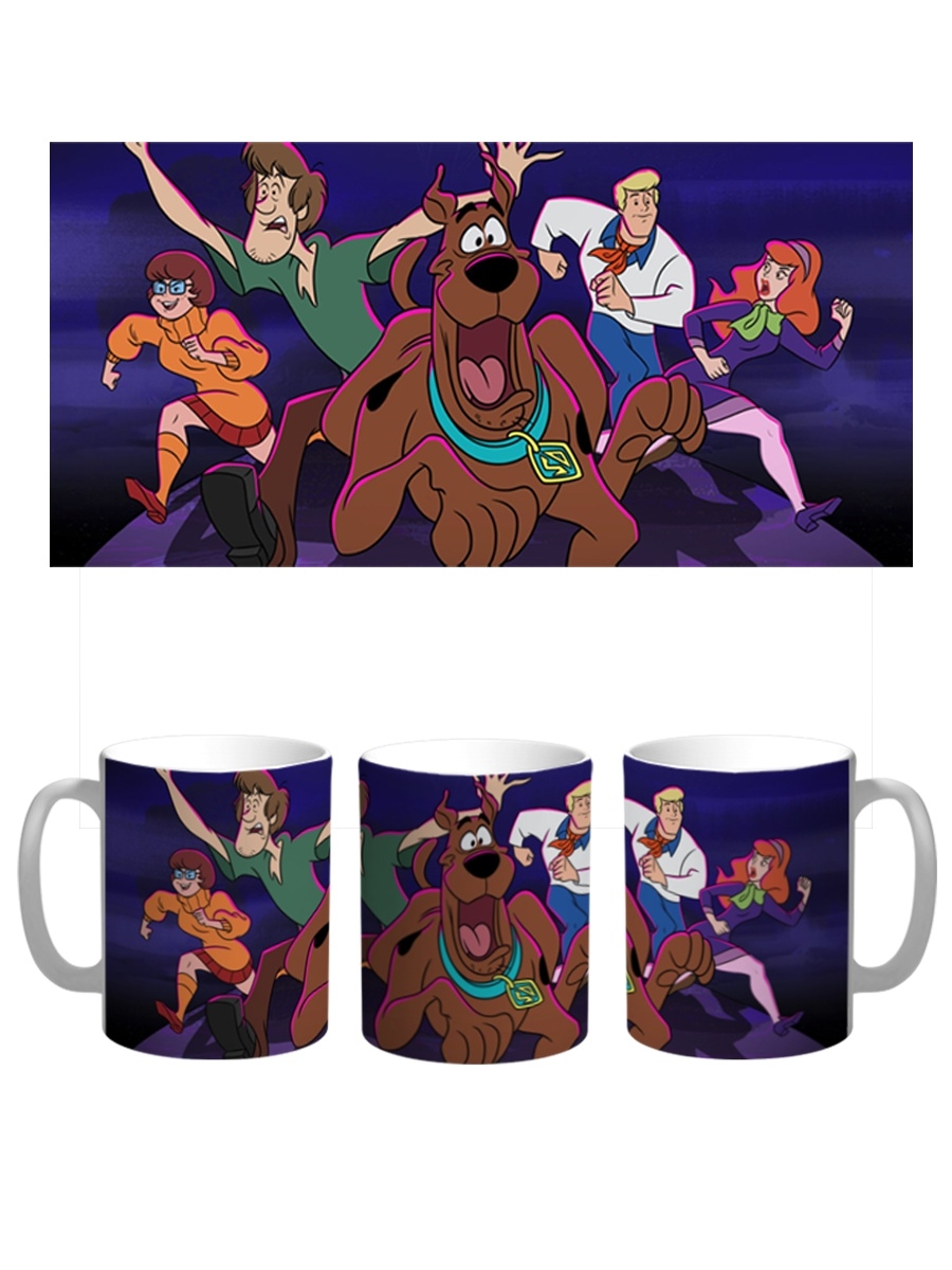 фото Кружка сувенирshop "скуби-ду/scooby-doo!" 330 мл