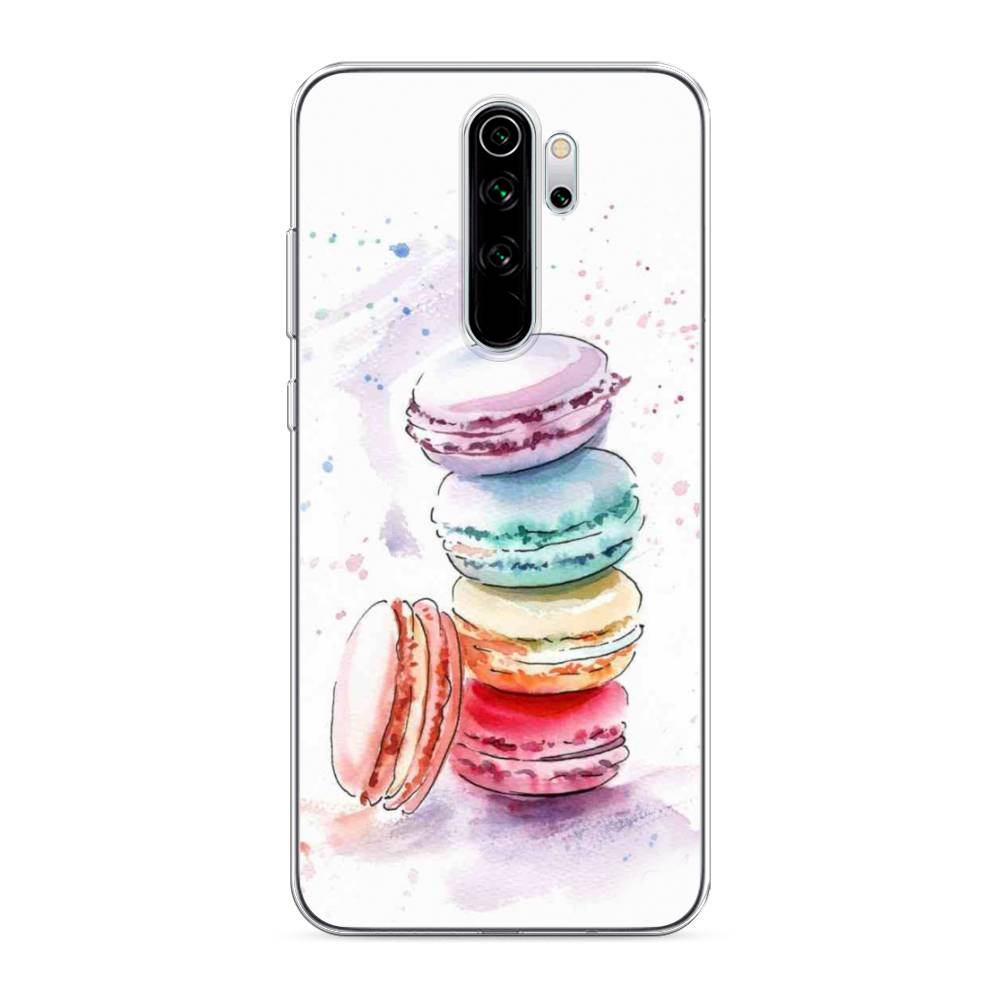 

Чехол Awog на Xiaomi Redmi Note 8 Pro "Пирамидка макарони 2", Разноцветный, 36650-10