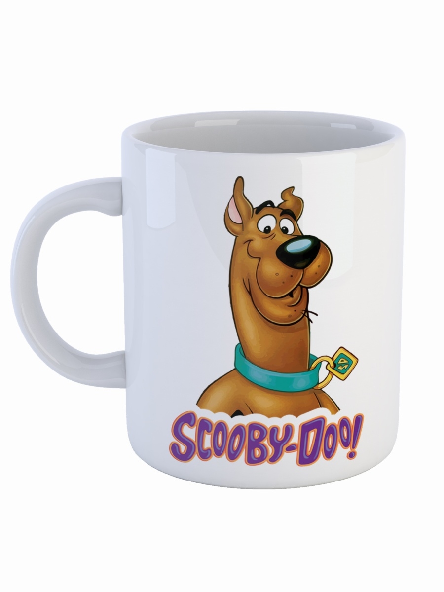 фото Кружка сувенирshop "скуби-ду/scooby-doo!" 330 мл