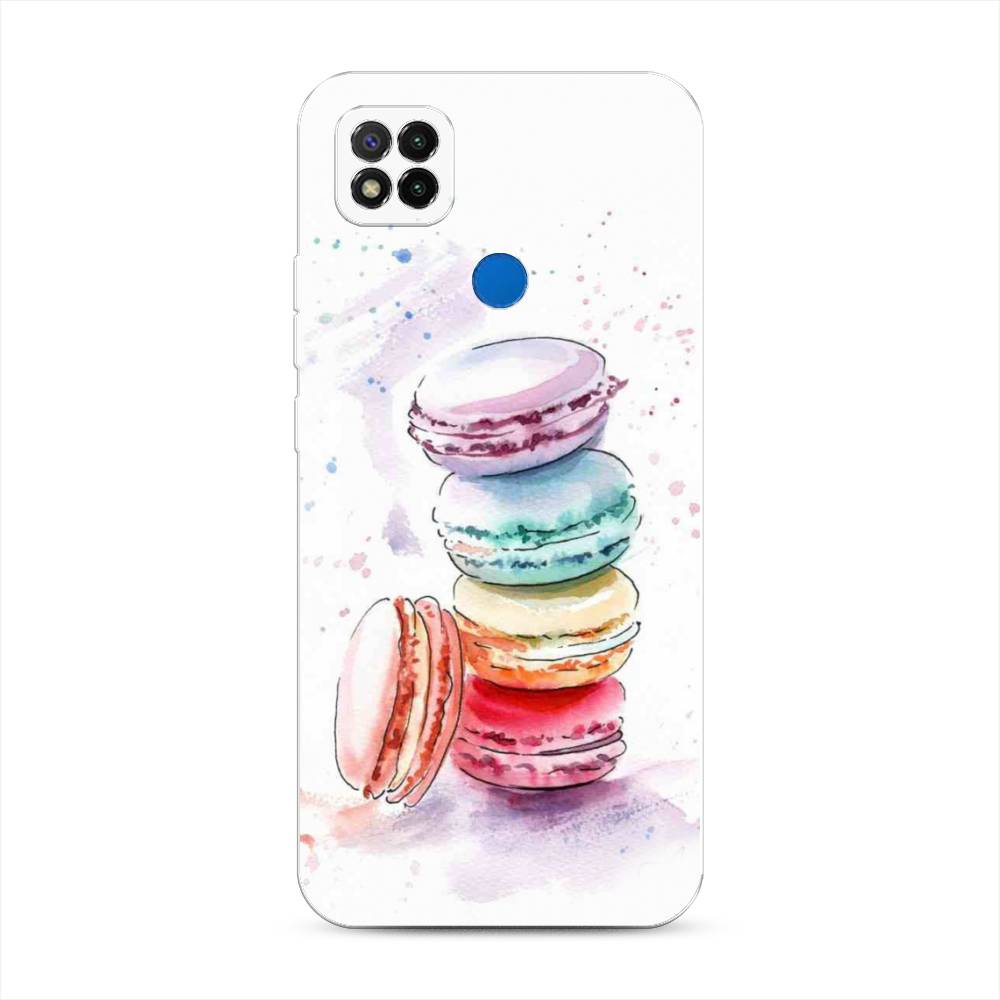 

Чехол Awog на Xiaomi Redmi 9C "Пирамидка макарони 2", Разноцветный, 39050-10