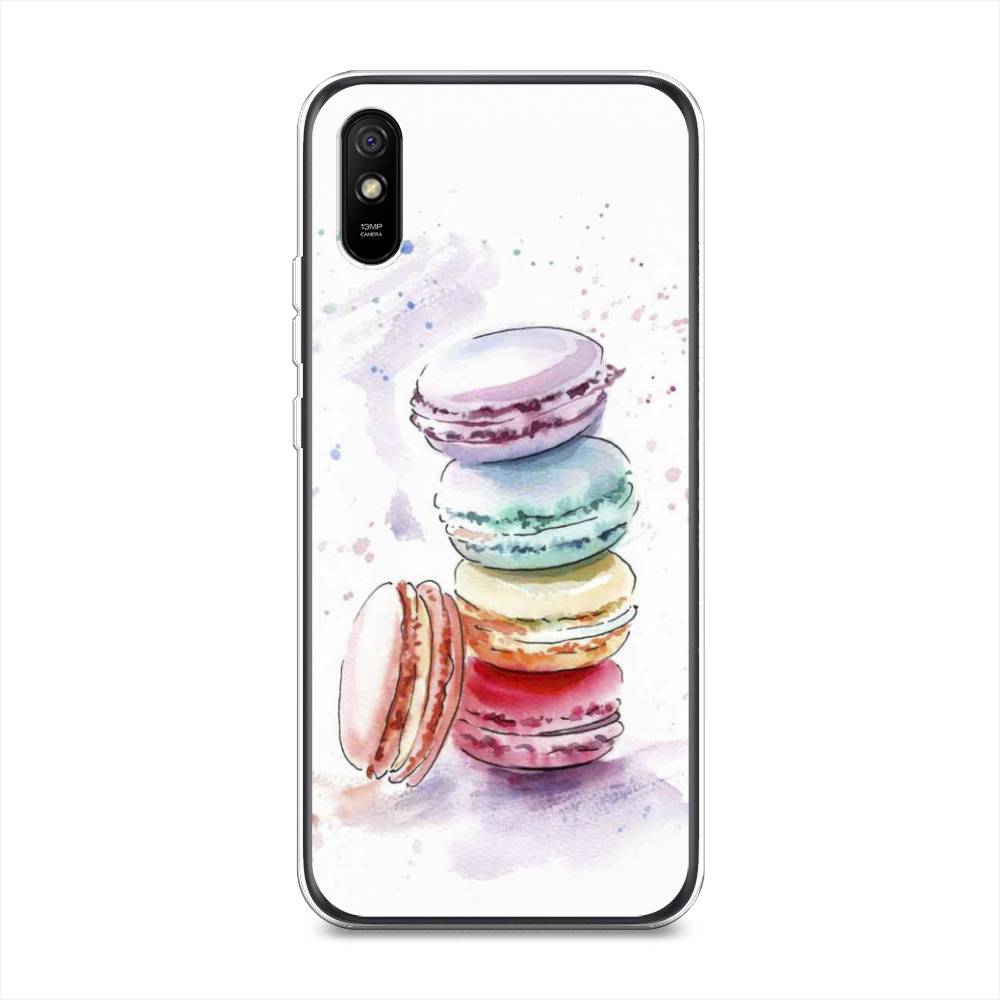 

Чехол Awog на Xiaomi Redmi 9A "Пирамидка макарони 2", Разноцветный, 38950-10