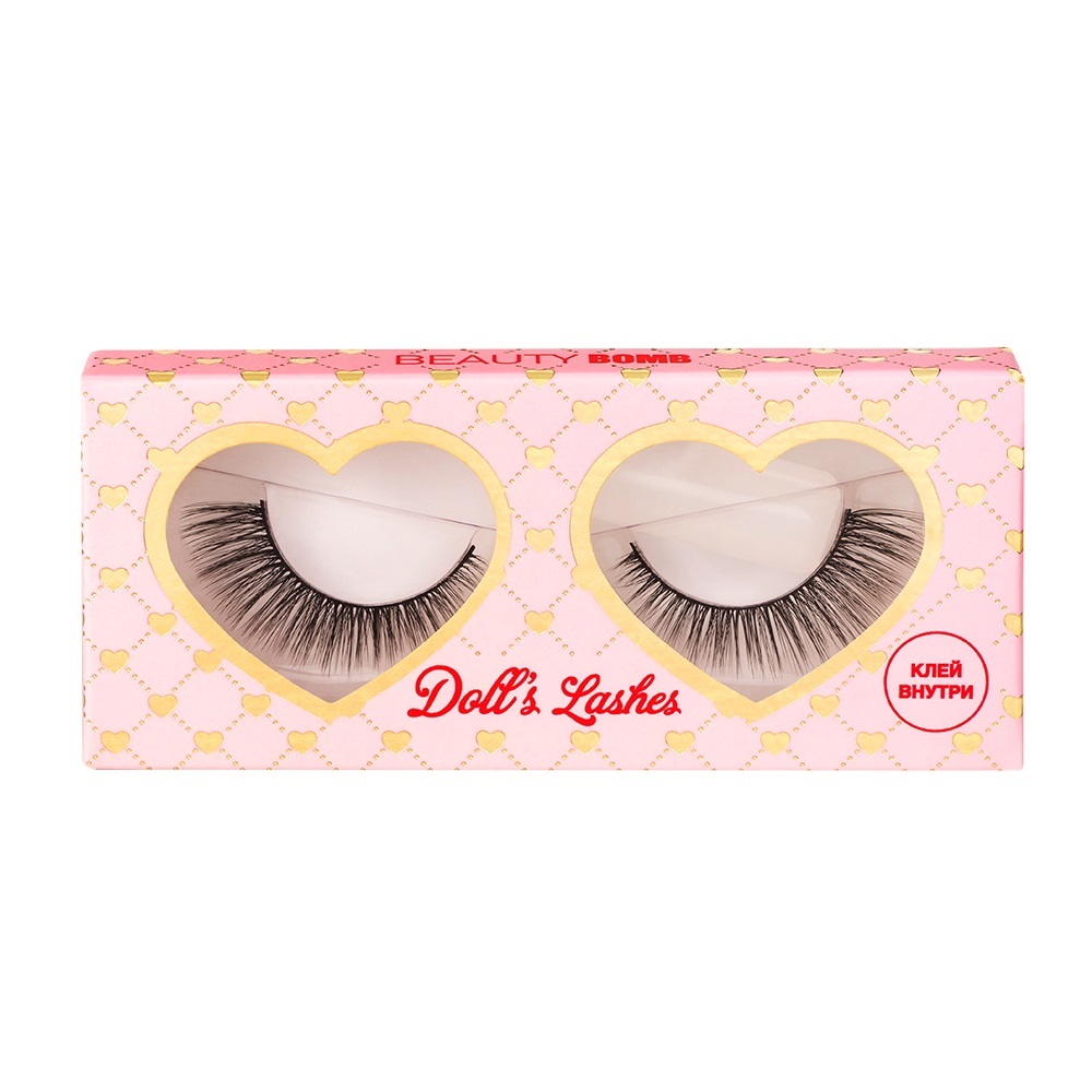 фото Накладные ресницы beauty bomb doll's lashes