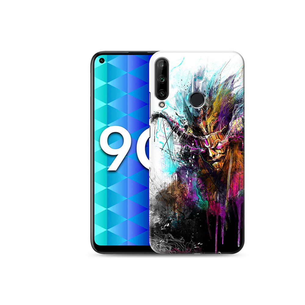

Чехол MyPads Tocco для Honor 9C яркий дьявол (PT149389.41.709), Tocco