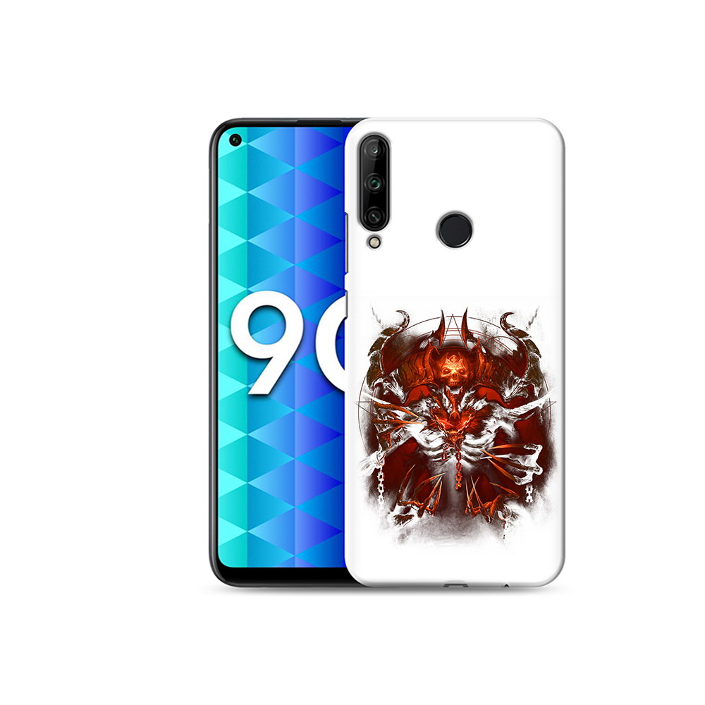 

Чехол MyPads Tocco для Honor 9C яркий демон (PT149389.41.708), Tocco
