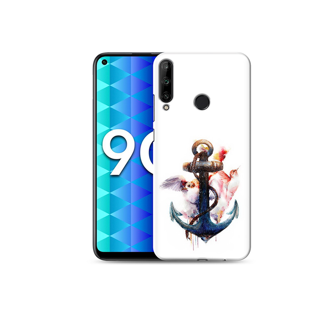 

Чехол MyPads Tocco для Honor 9C якорь с птицами (PT149389.41.703), Tocco