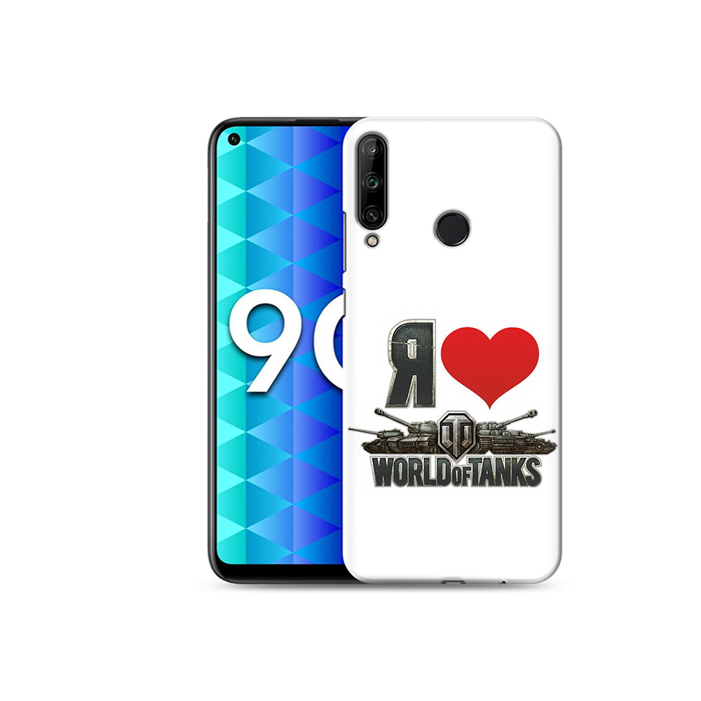 

Чехол MyPads Tocco для Honor 9C я люблю ворлд оф танк (PT149389.41.702), Tocco