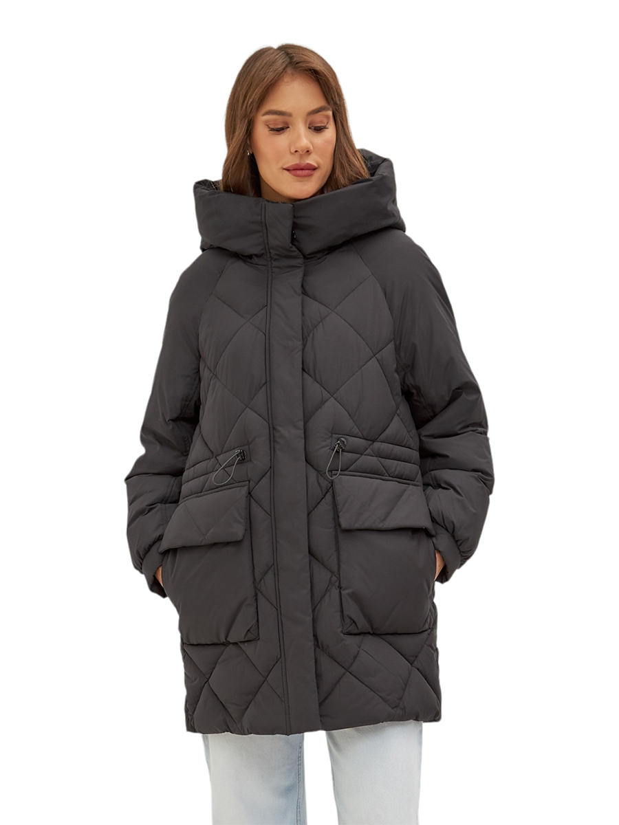 

Куртка женская LAWINTER 83924 черная 42 RU, Черный, 83924