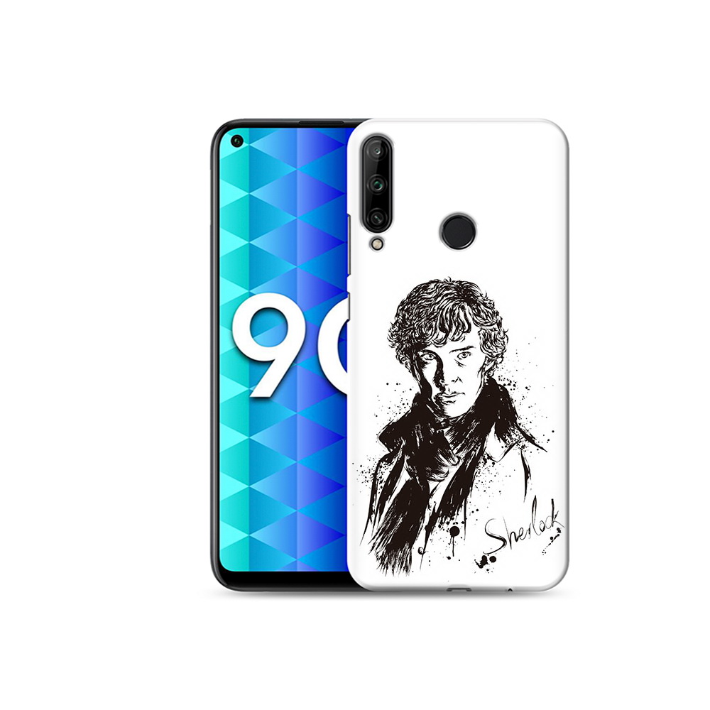 

Чехол MyPads Tocco для Honor 9C шерлок холмс портрет (PT149389.41.698), Tocco