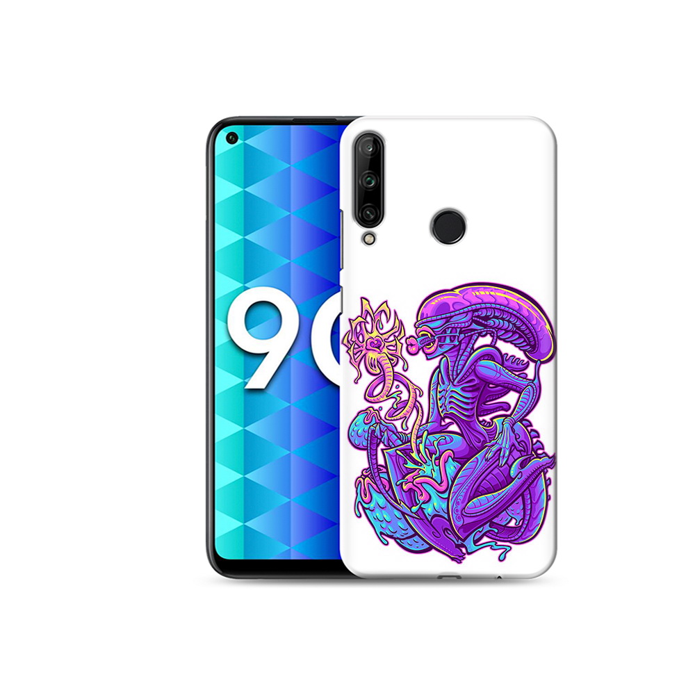 

Чехол MyPads Tocco для Honor 9C чужой фиолетовый цвет (PT149389.41.693), Tocco