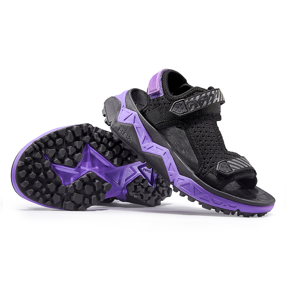 Сандалии женские RAX 489 черные 37 EU