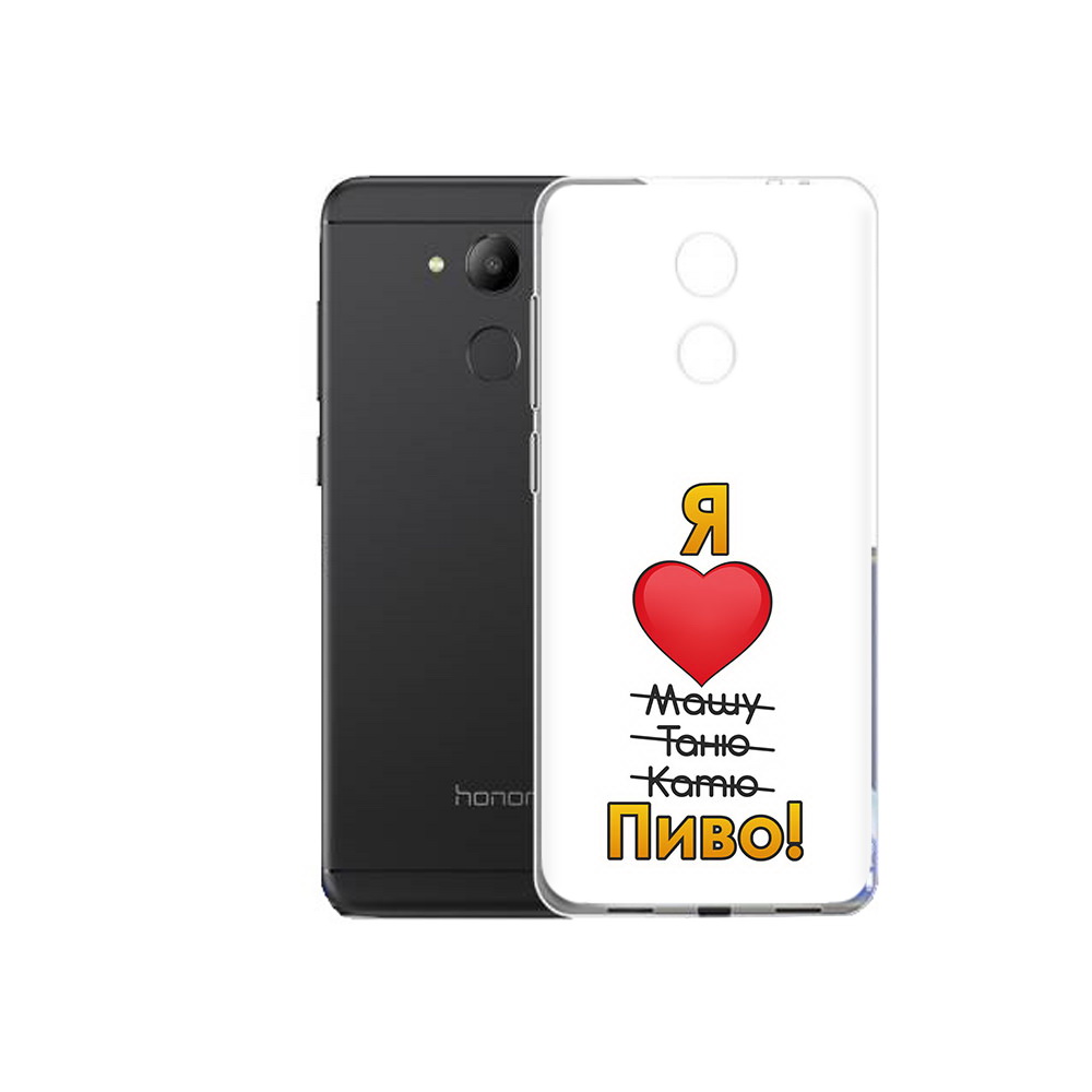 

Чехол MyPads Tocco для Honor 6C Я люблю машу таню катю пиво (PT67887.49.207), Прозрачный, Tocco