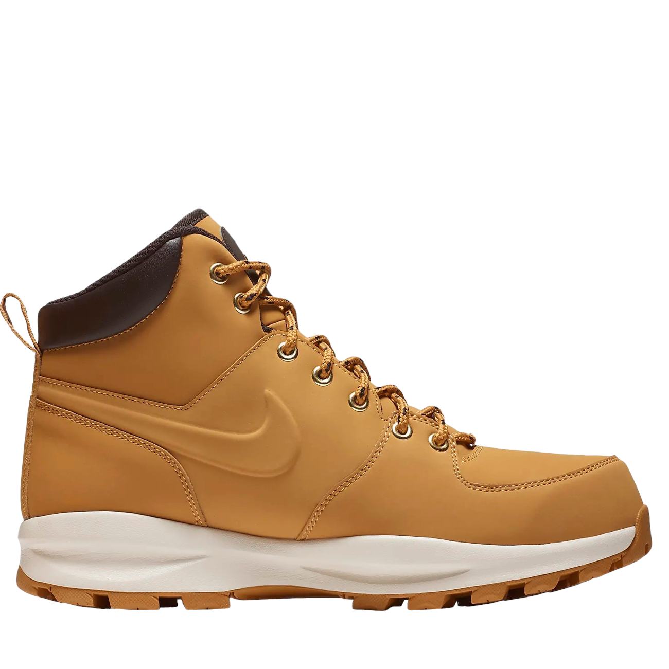 

Ботинки мужские Nike 454350-700 коричневые 42.5 EU, Коричневый, 454350-700