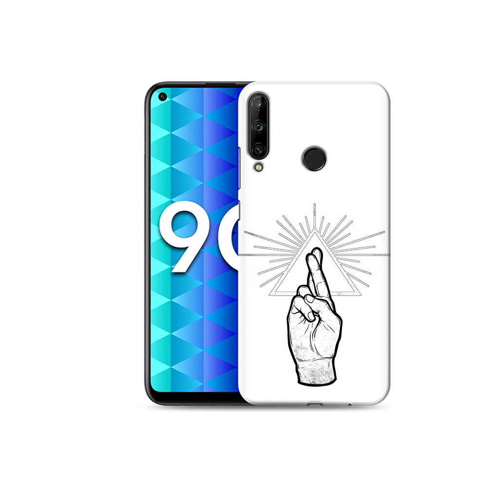 

Чехол MyPads Tocco для Honor 9C черно белая рука (PT149389.41.681), Tocco