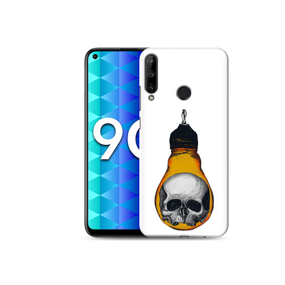 

Чехол MyPads Tocco для Honor 9C череп в лампочке (PT149389.41.676), Tocco