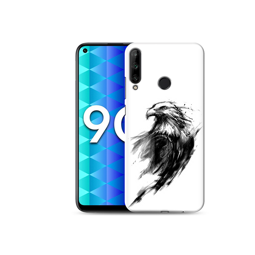 

Чехол MyPads Tocco для Honor 9C чб птица (PT149389.41.670), Tocco