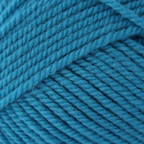 

Пряжа Пехорка Популярная, 100 г, 133 м шерсть, акрил 45 темная бирюза, 10 мотков, Синий