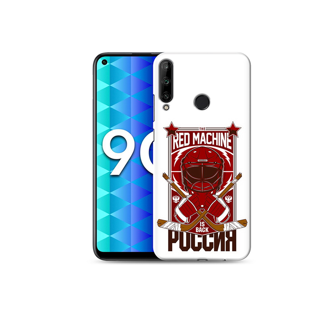 

Чехол MyPads Tocco для Honor 9C хоккей россия (PT149389.41.666), Tocco