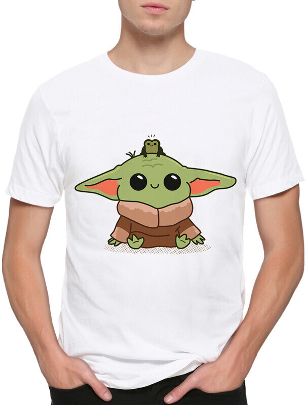 

Футболка мужская Dream Shirts Йода 50007322 белая S, Йода 50007322