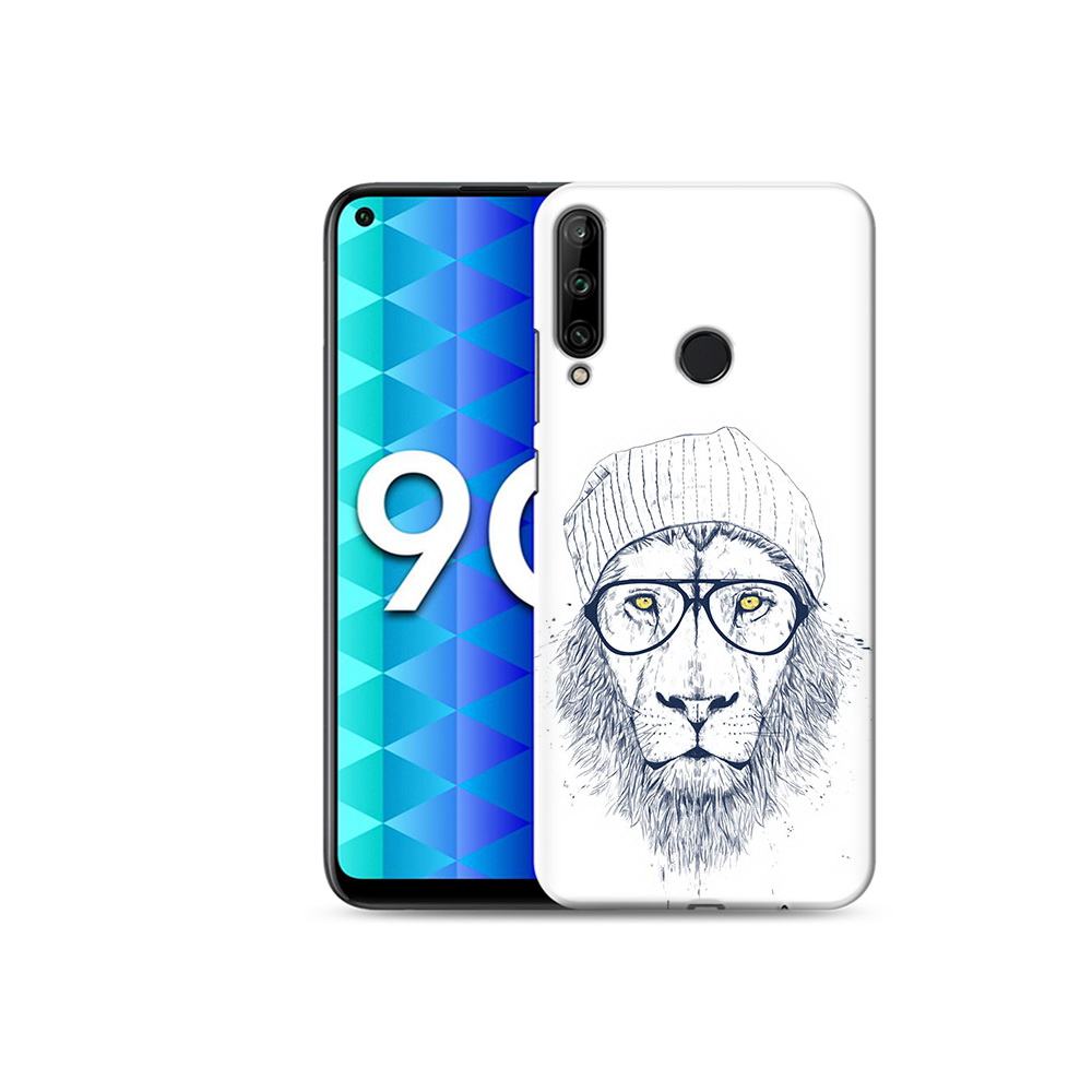 

Чехол MyPads Tocco для Honor 9C хиппи лев (PT149389.41.663), Tocco