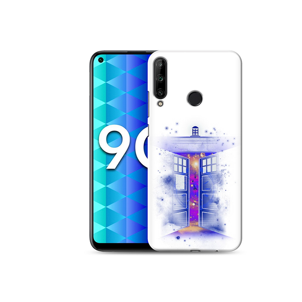 

Чехол MyPads Tocco для Honor 9C фиолетовый уголок абстракция (PT149389.41.659), Tocco