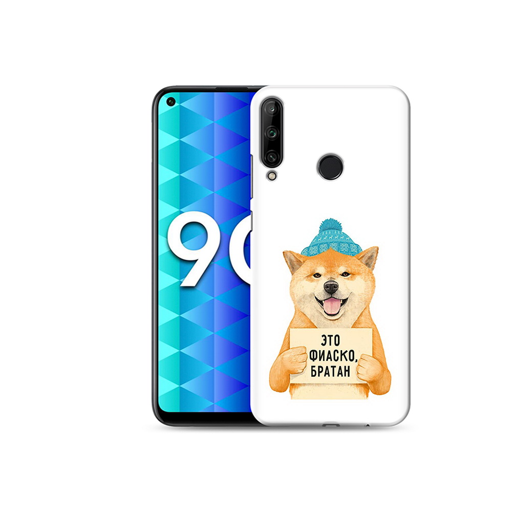 

Чехол MyPads Tocco для Honor 9C фиаско (PT149389.41.656), Tocco