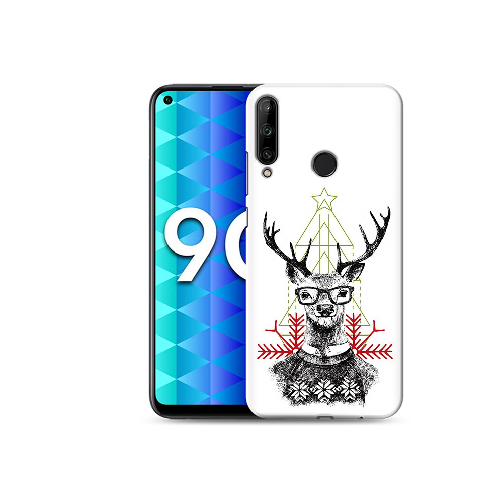 

Чехол MyPads Tocco для Honor 9C умный олень (PT149389.41.652), Tocco