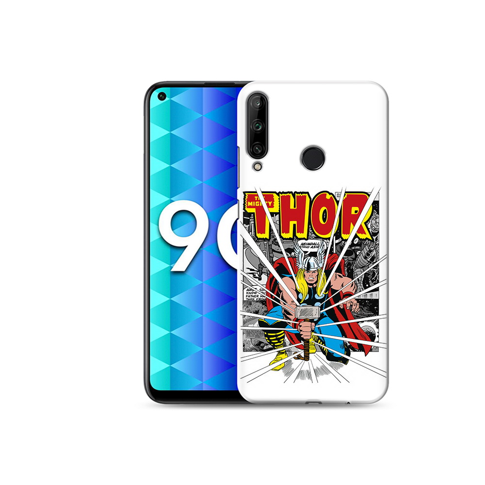 

Чехол MyPads Tocco для Honor 9C тор рисунок (PT149389.41.647), Tocco