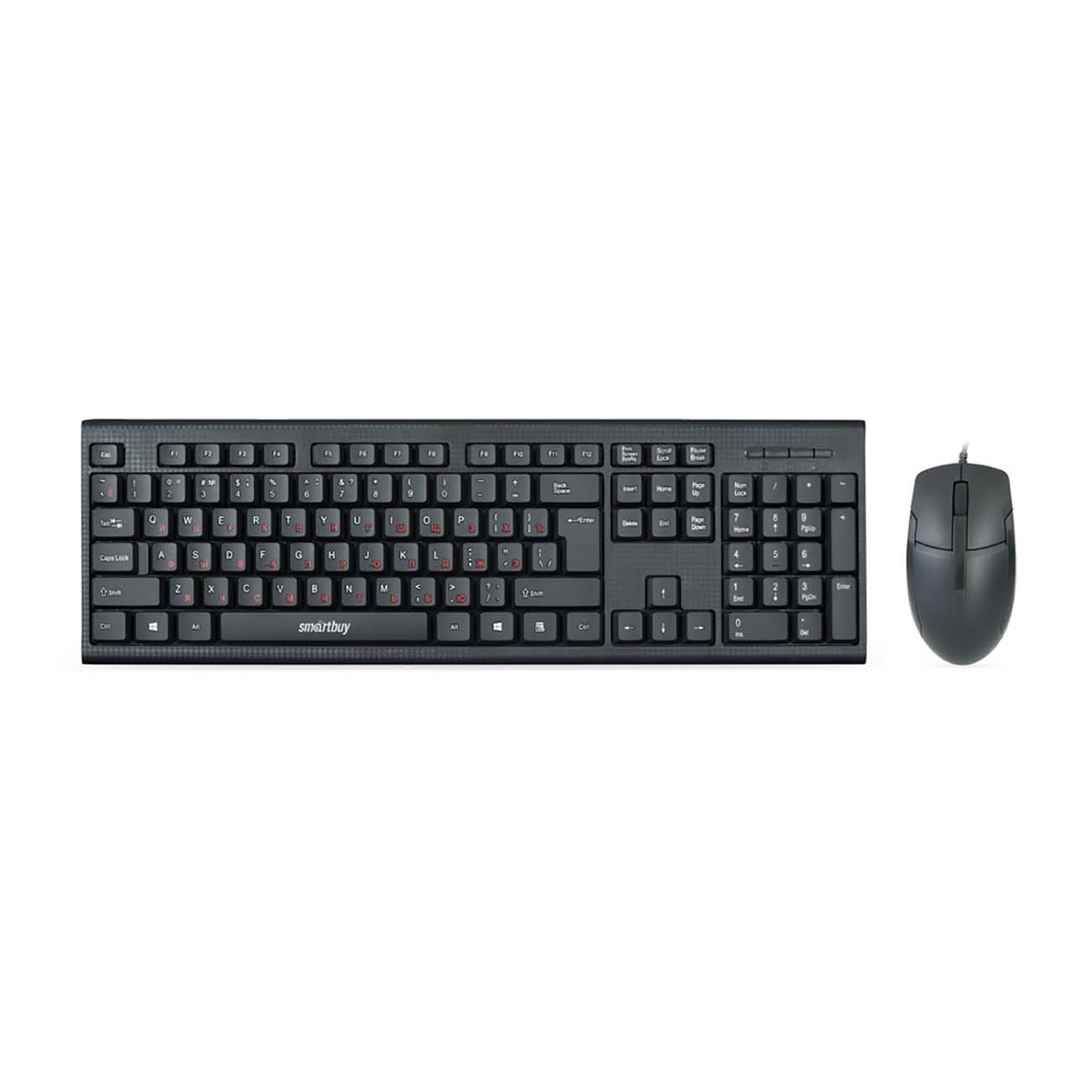 Комплект клавиатура и мышь SmartBuy ONE 227367 Black (SBC-227367-K)
