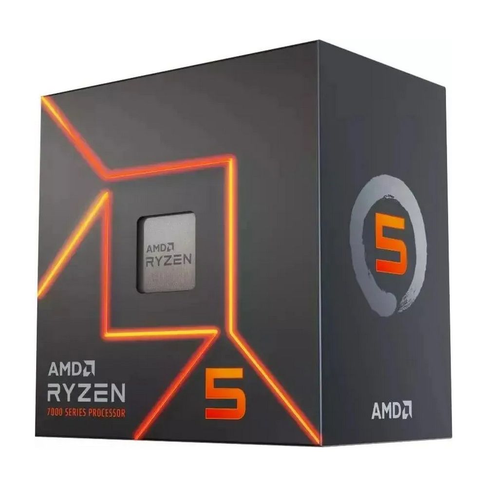 

Процессор AMD 7500F Box, Ryzen 5 7500F