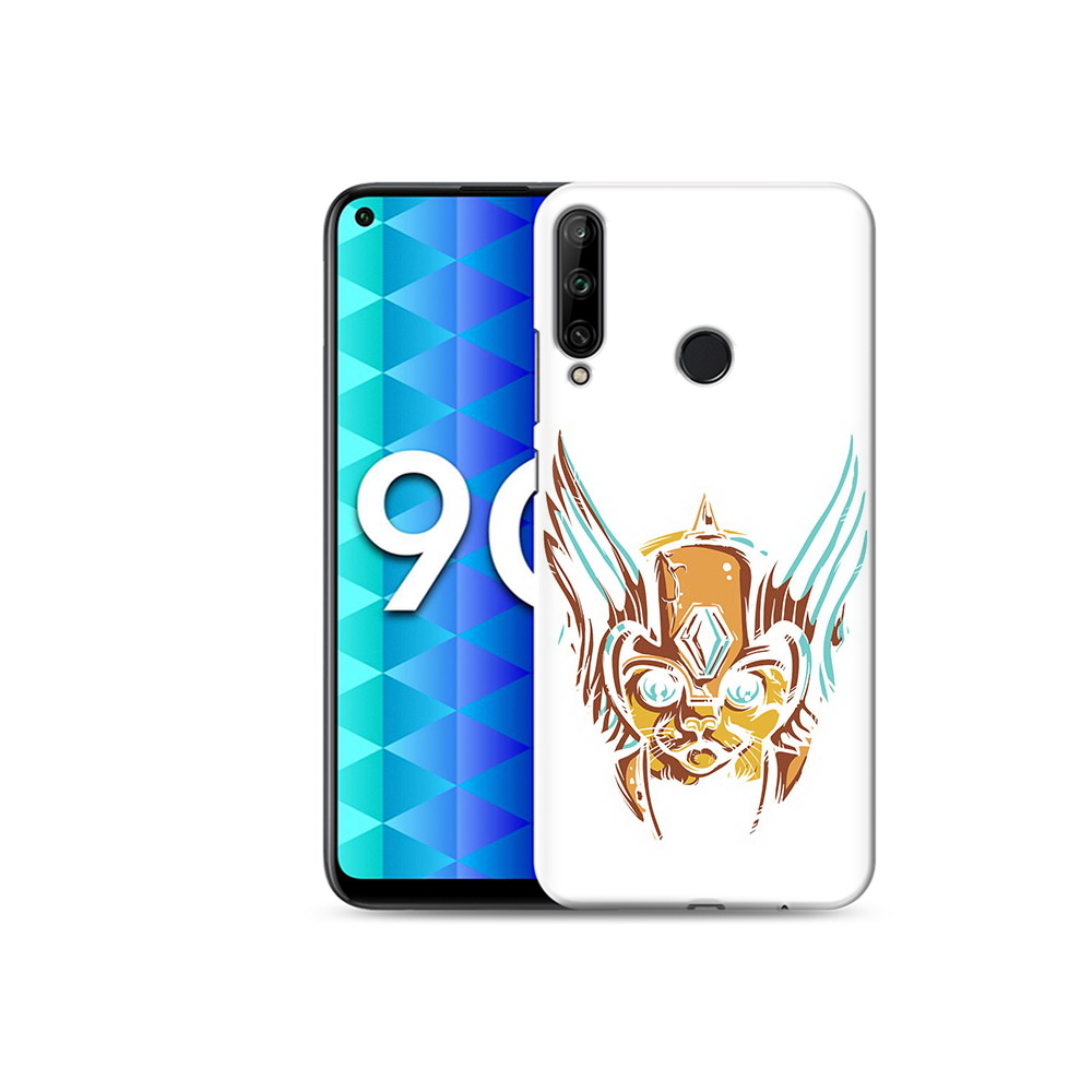 

Чехол MyPads Tocco для Honor 9C тор абстракция (PT149389.41.644), Tocco