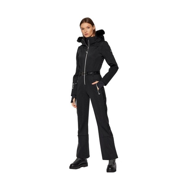 фото Комбинезон ea7 emporio armani softshell jumpsuit w black, xl int