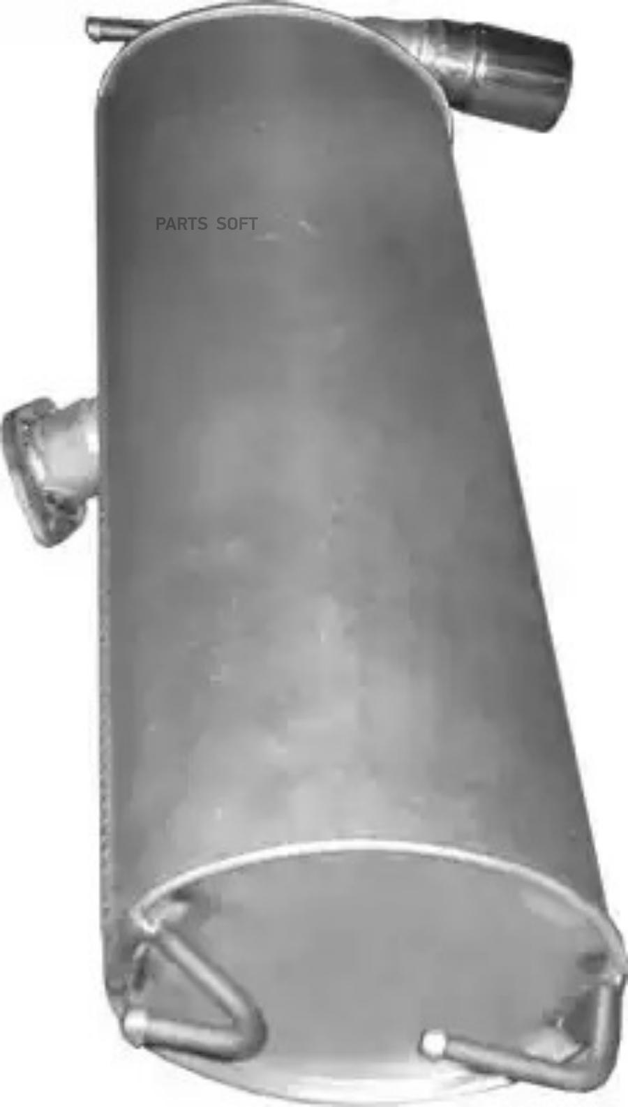

POLMOSTROW 26202 Глушитель задняя часть 1шт