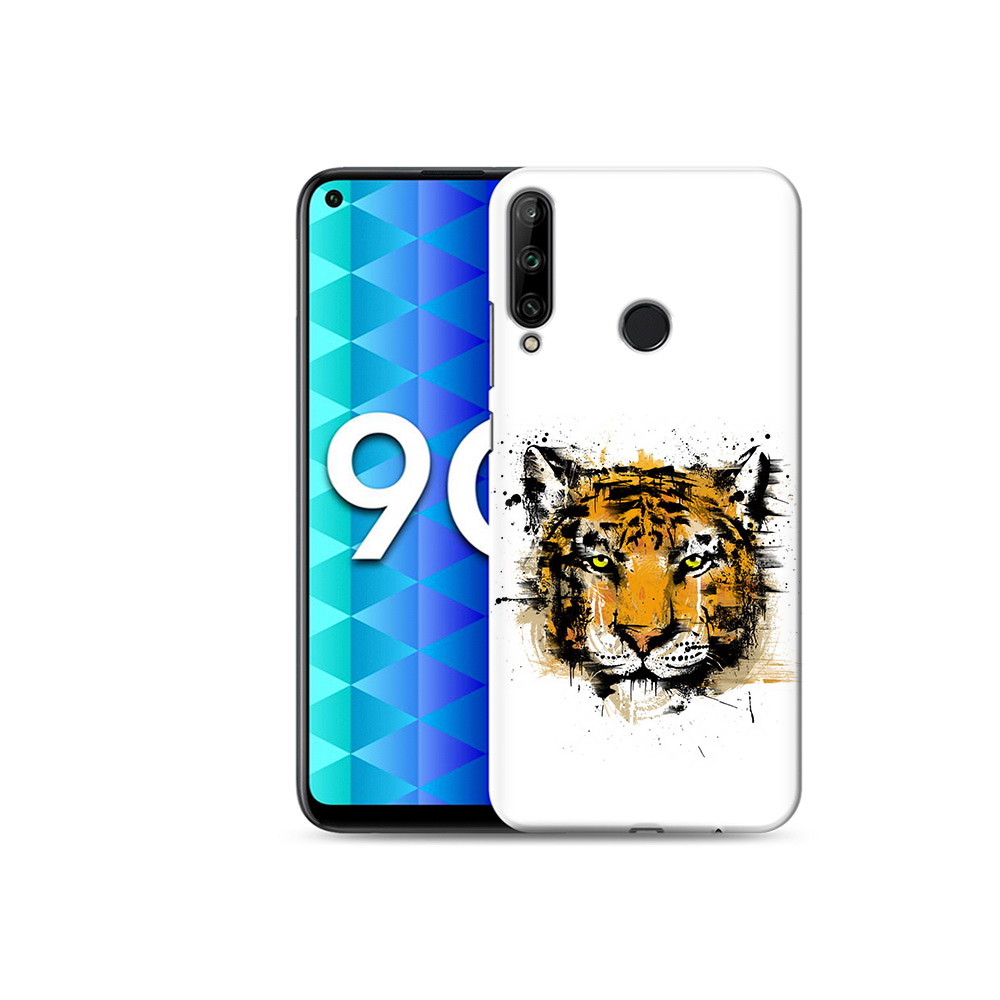 

Чехол MyPads Tocco для Honor 9C тигруля (PT149389.41.643), Tocco