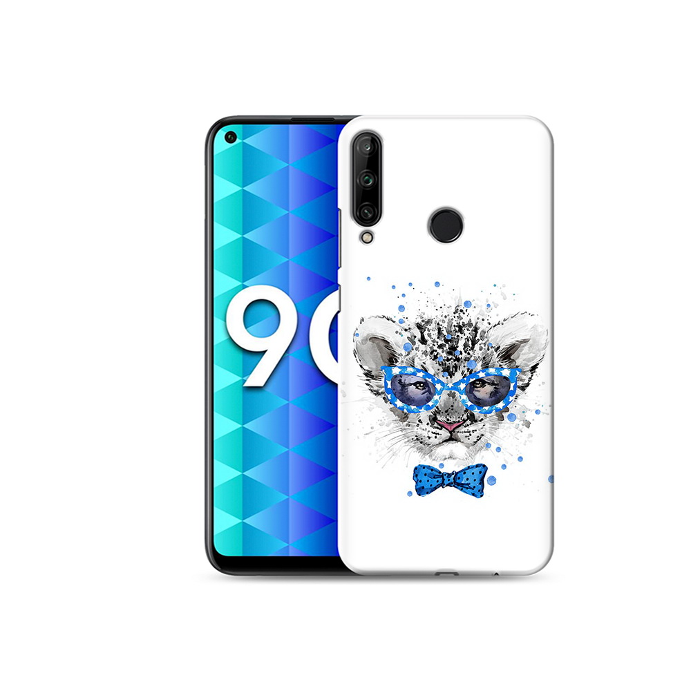 

Чехол MyPads Tocco для Honor 9C тигренок с бабочкой (PT149389.41.642), Tocco