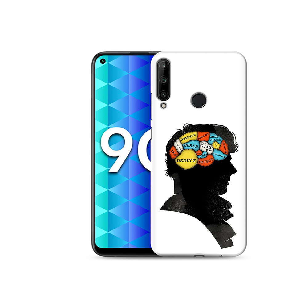 

Чехол MyPads Tocco для Honor 9C темный рисунок (PT149389.41.640), Tocco