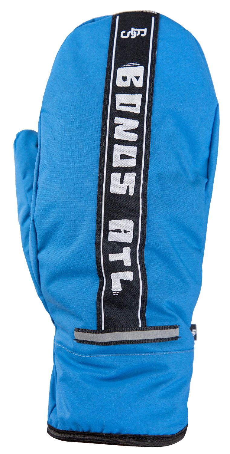 фото Варежки bonus gloves base stripe, 2022, blue, m