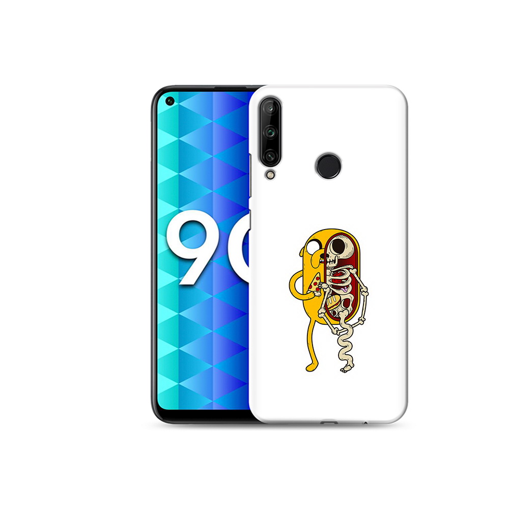 

Чехол MyPads Tocco для Honor 9C Джейк скелет (PT149389.41.64), Tocco