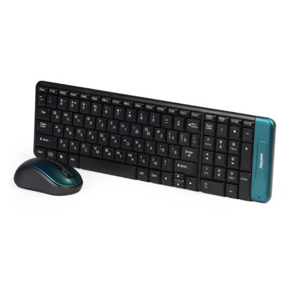 Комплект клавиатура и мышь SmartBuy 222358AG Black (SBC-222358AG-K)