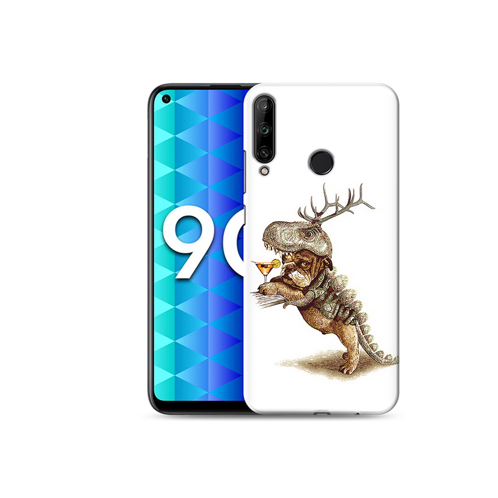 

Чехол MyPads Tocco для Honor 9C тематическая вечеринка (PT149389.41.638), Tocco