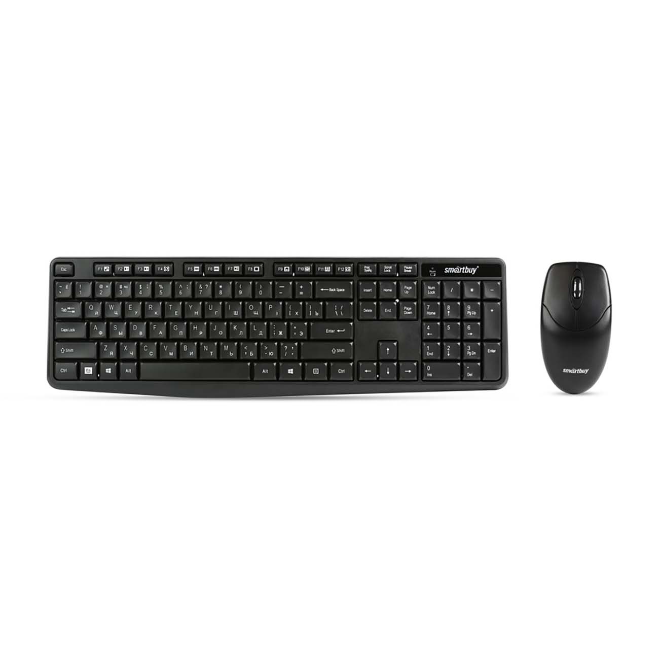 

Комплект клавиатура и мышь SmartBuy ONE 235380AG Black (SBC-235380AG-K), ONE 235380AG Black (SBC-235380AG-K)