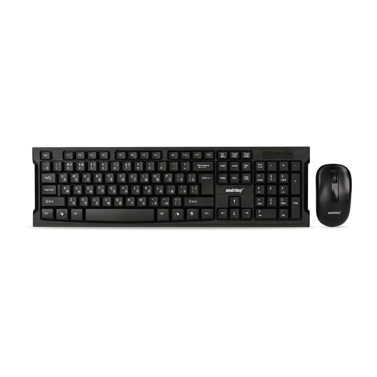 Комплект клавиатура и мышь SmartBuy ONE 116377AG Black (SBC-116377AG-K)