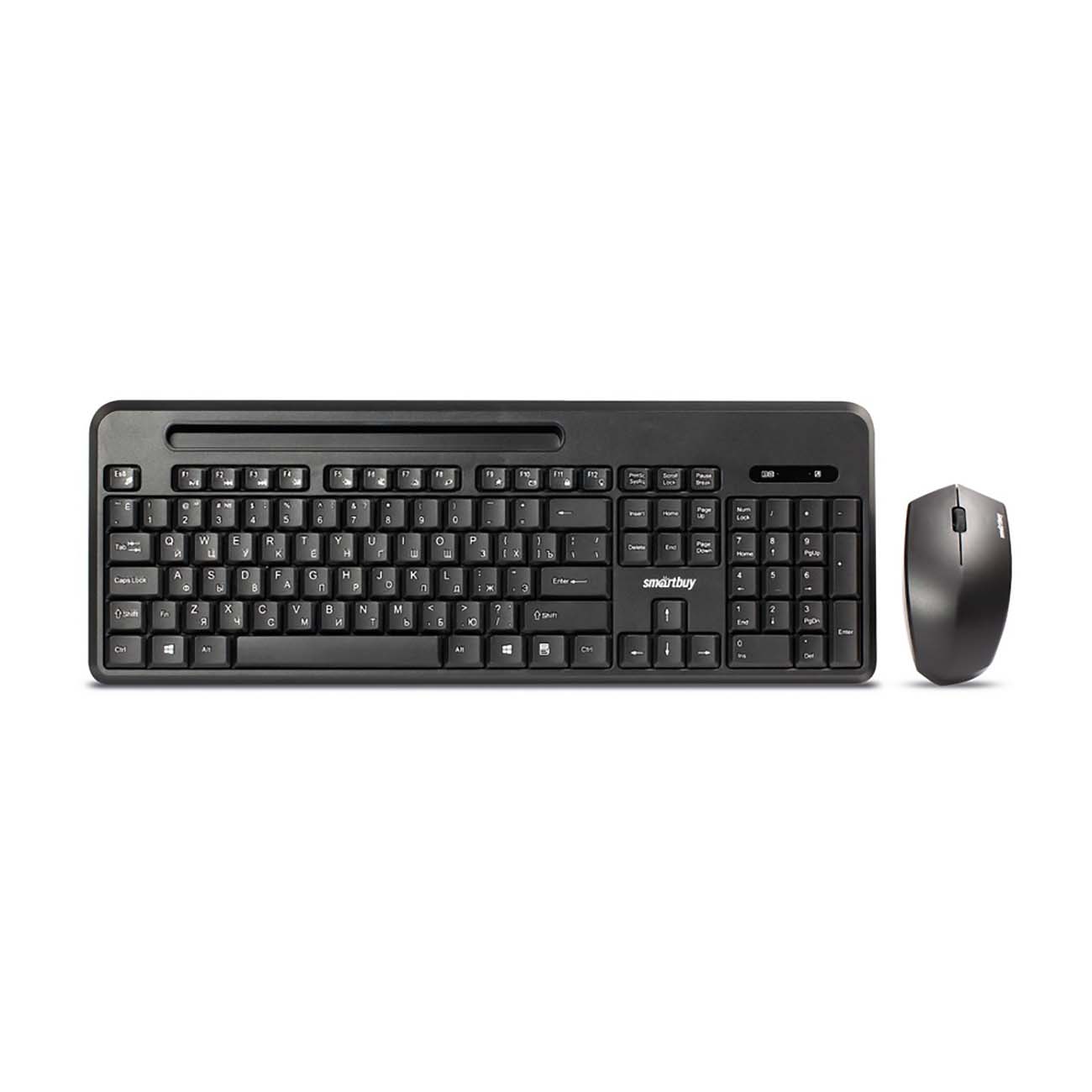 Комплект клавиатура и мышь SmartBuy 639391AG Black (SBC-639391AG-K)
