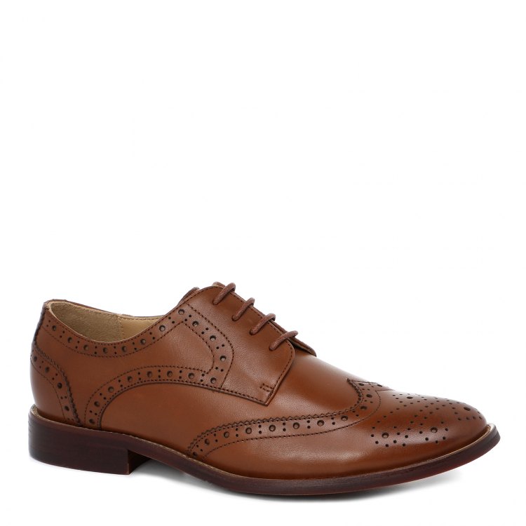 

Полуботинки женские Tendance LD-W02_2505872 коричневые 39 EU, LD-W02_2505872
