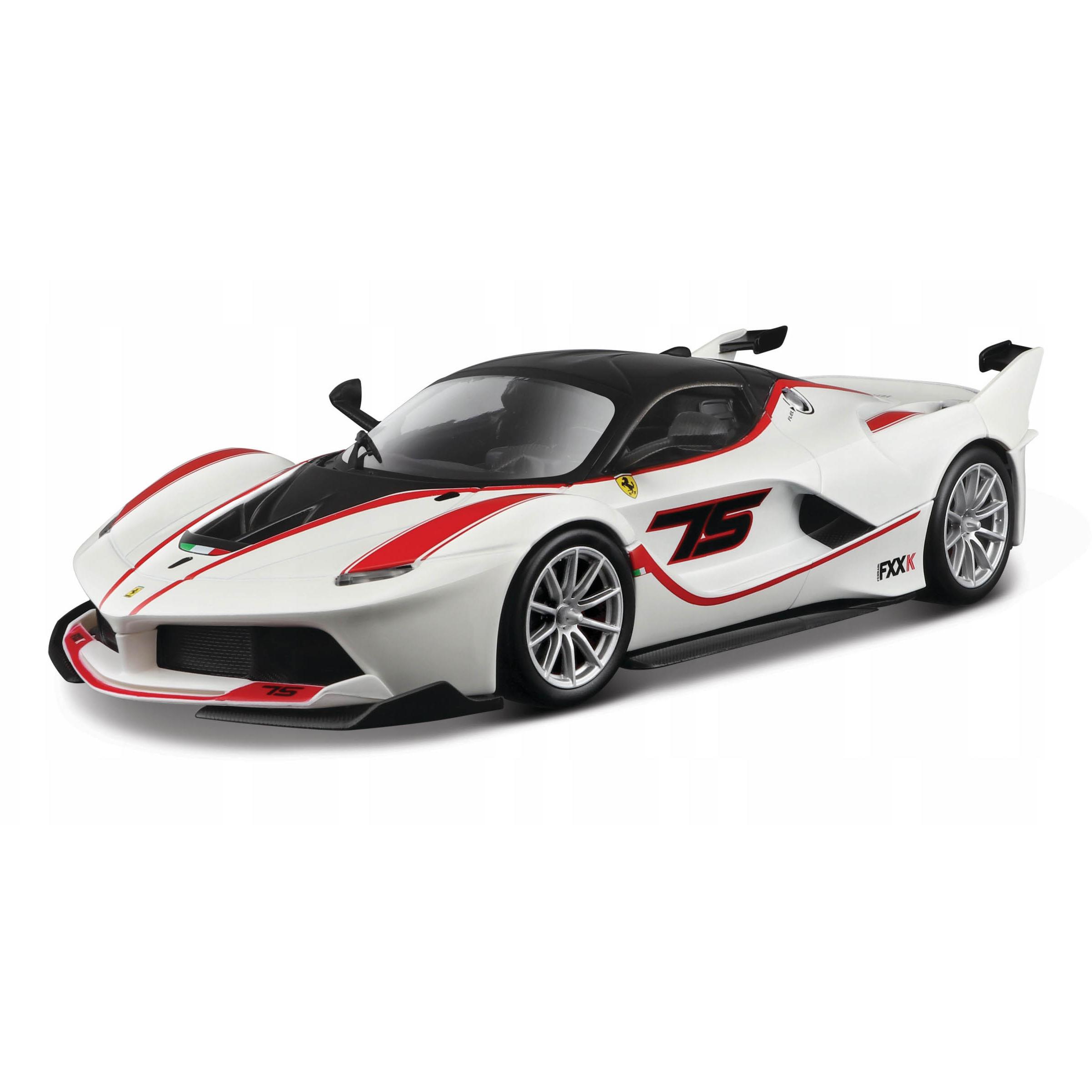 фото Коллекционная машинка bburago феррари 1:24 ferrari fxx к, белая