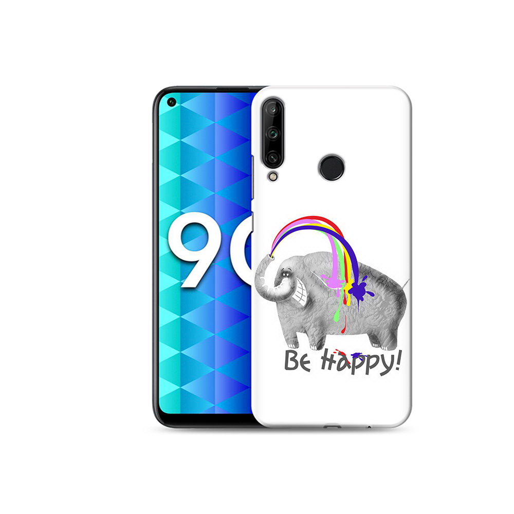 

Чехол MyPads Tocco для Honor 9C счастливый слон (PT149389.41.632), Tocco